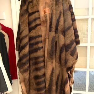 Authentic Vintage Fur Cape